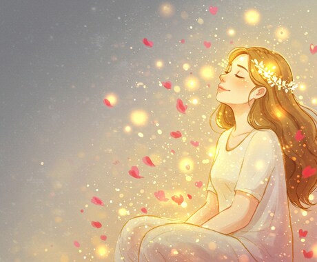 心の再生【鑑定占い】その苦しみを光に変えます ♡もう泣かなくて大丈夫。光は、あなたの中にあります♡ イメージ1