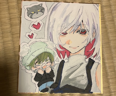 歌ってみたのサムネイルを制作致します 愛を込めてイラストを制作させていただきます！ イメージ2