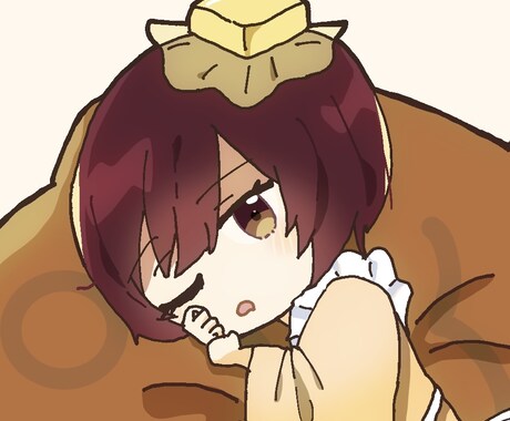 安い！安価！可愛いデフォルメアイコン承ります 可愛いデフォルメイラストアイコンにいかがでしょうか！ イメージ1