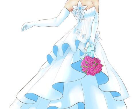 配信などのサムネ向きのキャラクターを描きます 配信などを始めたい方向けのキャラクターを描きます！ イメージ2