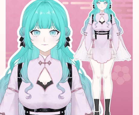 VTuber様モデリングします イメージ1