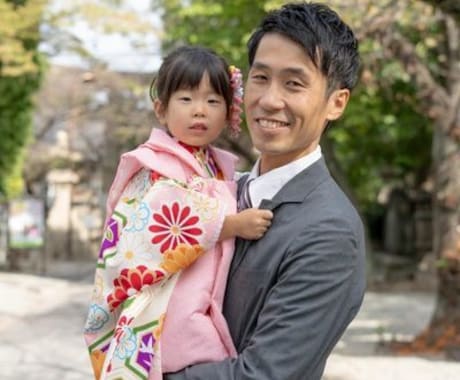 神社などにお伺いして想い出のお写真を撮影します 1時間で100枚のお写真をお渡しします。ショート動画も！ イメージ2