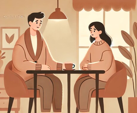 思い悩んで行き詰まる。その前にお話聞きます あえての30代男性目線受験、就活、婚活、子育て、転職相談等 イメージ1