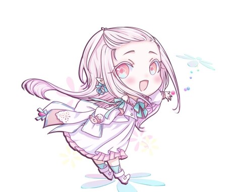 オリジナルのアイコン、ヘッダー描きます SNS用アイコン、ヘッダー、グッズ用等 イメージ1