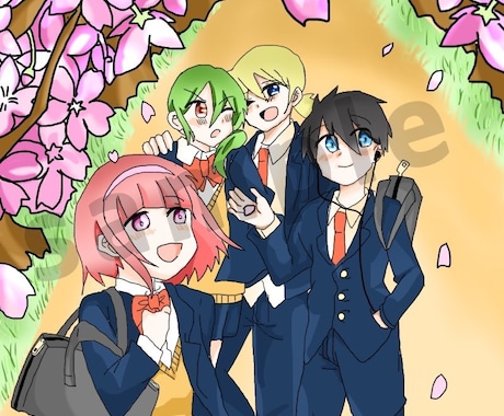 イラスト作成致します 希望どうりのイラストを作成致します イメージ2