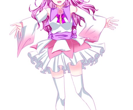 可愛いめのイラスト依頼ます イラスト、キャラ制作、アイコン、動画用静止画受け付けます イメージ1