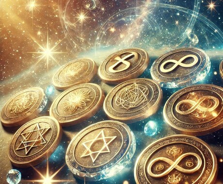 宇宙銀行残高を1万字で霊視、富の流れを開放します 『6月限定』封印された富を呼び覚まし宇宙の恵みを受け取ろう イメージ2