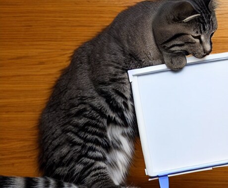 猫のホワイトボードを販売しています WEBサイトなどで、お知らせ用掲示板にご利用ください。 イメージ1