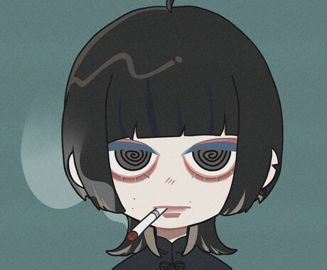 SNSアイコンお描きします TwitterやInstagram等のアイコン描きます！ イメージ2