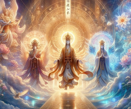 高次と繋がりあなたの願いを叶えるお手伝いを致します 貴方だけの言霊や悪霊、生霊退散のご真言もお伝えします イメージ2