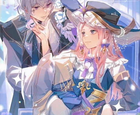 イラストオーダー/夢絵/CP絵/受付ページ