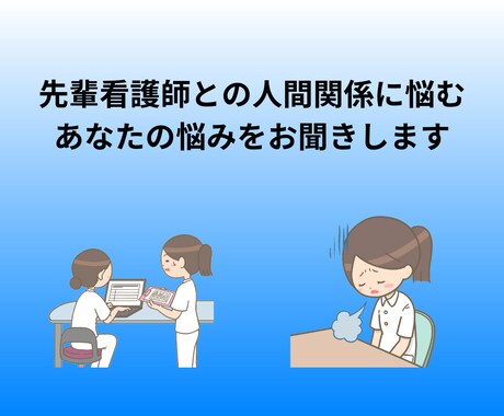 4月から働く新人看護師さんの悩みをお聞きします 新人看護師さんのあなた、不安感や不満を感じていませんか？ イメージ1