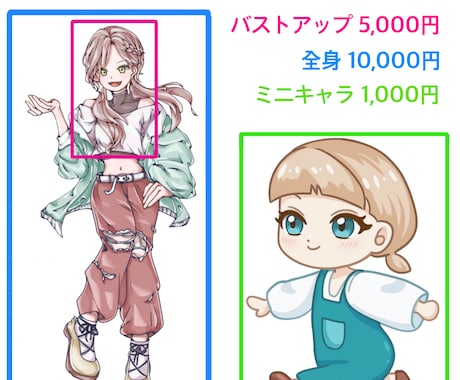 アイコン 配信用背景 ヘッダー等描きます 希望に寄り添うより良いもの絵描き イメージ1