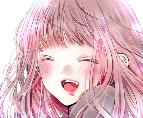 snsのアイコンを描きます 好みに寄り添ったイラストを描けるよう努力致します❁ イメージ2