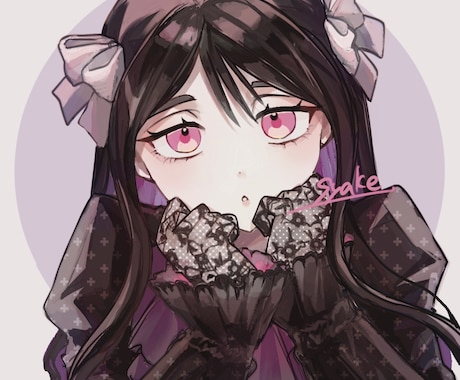 商用可◉SNSアイコン・イラスト制作します 丁寧かつ綺麗なイラストを！すぐに制作に取り掛かります!! イメージ1