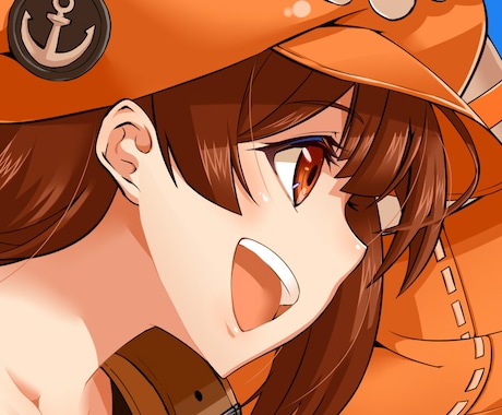 SNS等のアイコンイラスト(基本顔アップ)描きます アニメ塗りのパキっとした丁寧なイラストをお届けします イメージ1