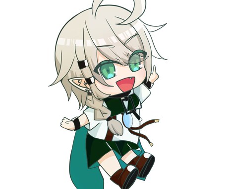 SDキャラクターを描きます まるっとした可愛いSDキャラを描きます イメージ2
