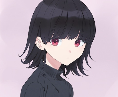 商用利用可：キャラクターアイコンを描きます イメージ1