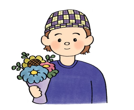 おひとり様用似顔絵描きます イメージ1