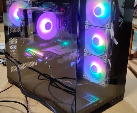理想の自作ＰＣ作ります！光る。実用重視でも受けます 知識ゼロでOK！パーツ丸投げok イメージ2
