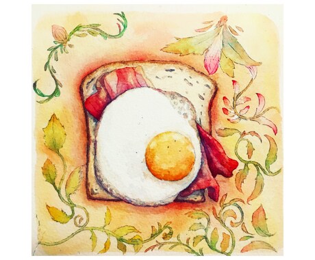 フードイラスト描きます ちょっとリアルな食べ物のイラスト使いませんか？ イメージ2