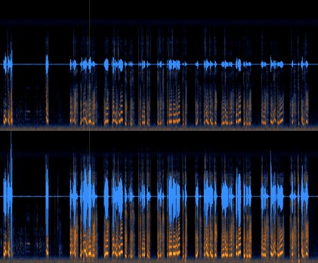 動画の音声を聞きやすく整音します 動画の音声、SE、BGMなどを自然で聞きやすく整音します イメージ2