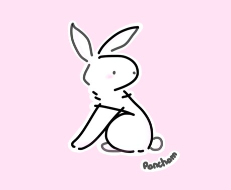 もじからイラストを作ります 他と被らない自分だけのイラストが欲しい人へ イメージ2