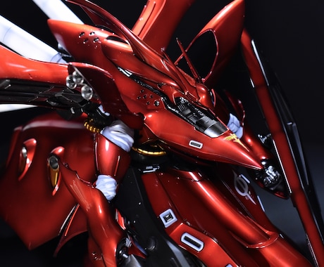 ガンプラ、プラモデル塗装済み完成品作ります 塗装済み完成品興味ないですか？ イメージ1