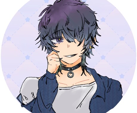 2/28まで！イラスト・SNSアイコン描きます ※お試し価格※中性的なイラスト・アイコン イメージ2