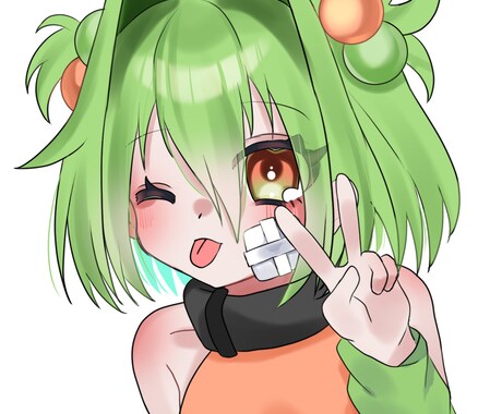 アイコンやサムネイラスト承ります イメージ通り可愛く仕上げます。 イメージ2