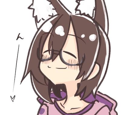 SNSアイコン描きます Twitter等SNS用のアイコンを描きます！ イメージ2