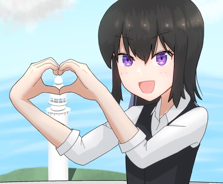 イラスト制作！何度でも相談できます かわいらしい女の子の立ち絵やイラストが欲しい方へ イメージ2