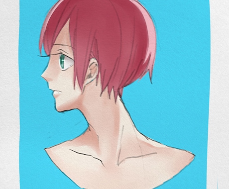 アイコン描きます SNSなどで使えるアイコンを描きます！！ イメージ1