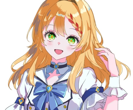 アイコンや立ち絵を製作します TRPGの立ち絵やSNSアイコン等でご使用いただけます イメージ1