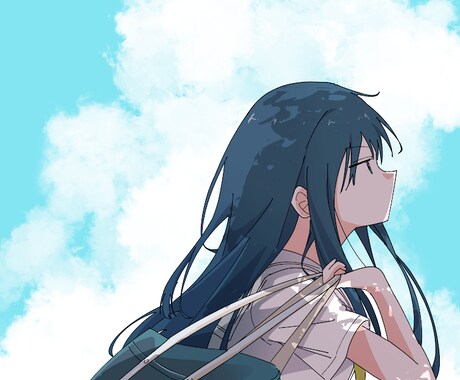 アニメ塗りでイラストを描きます ▶アイコン、サムネ、MV用、一枚絵など イメージ2