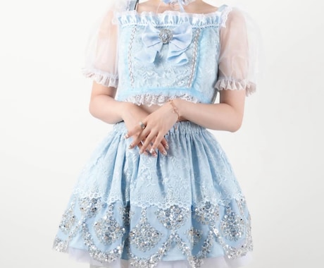 アイドル衣装、コンカフェ衣装制作します オリジナルの衣装丁寧にお作りします。 イメージ1