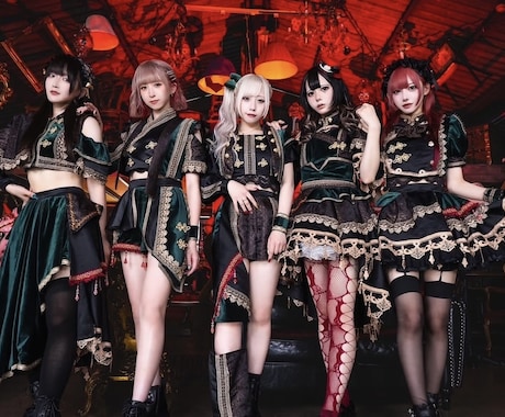アイドル、コンカフェ様などへ衣装を製作致します 衣装デザイナーが1着1着衣装を製作致します。 イメージ1