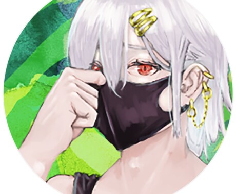 SNSアイコン・オリジナルキャラ描きます アニメ・漫画・ゲーム・Vtuber風のイラストが必要な方へ イメージ2