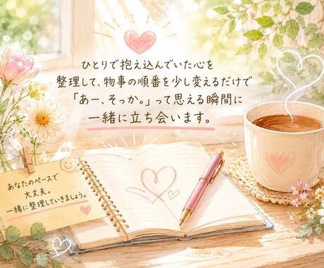 ひとりぼっちのこころをほぐします 絡みついた重たい心も、一緒にぼちぼちほどいていこ イメージ1