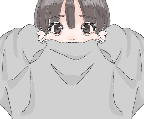 ゆるかわアイコンを作成します SNSアイコンやヘッダーにどうぞ♩ イメージ2