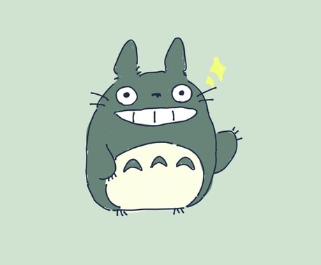 かわいい系の絵を描きます ゆるくてかわいい系の絵を描いています イメージ2