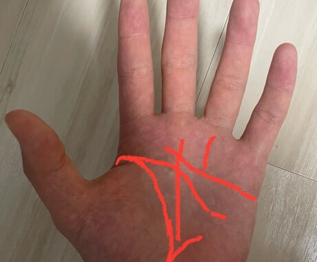 手相から、あなたの人生のヒントを探します 必要なポイントを載せた鑑定書を作成します。 イメージ1