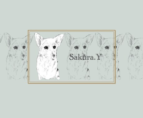 あなたの大切なペットや動物をイラスト化します 大切なペットや動物をイラスト化したい方へ イメージ2