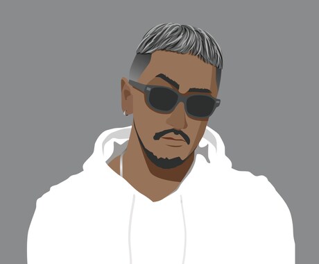 お洒落な似顔絵、アイコンつくります あなた色の似顔絵、アイコン現役デザイナーが作成します！ イメージ2