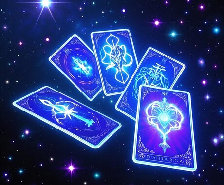 アカシックレコードにアクセスするタロット占いします 宇宙と繋がる光のタロットで、魂の本質と未来への道を紐解きます イメージ2