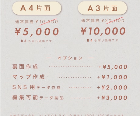 複雑な情報も美しく整理！伝わる誠実なチラシ作ります イベント・セミナー・採用・サロンのチラシ等に イメージ2