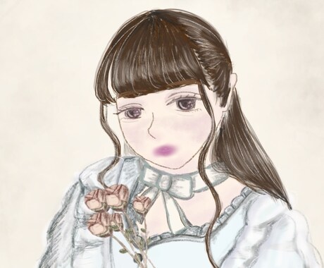 可愛いイラスト描きます 似顔絵歓迎！SNSアイコンにも◎ イメージ2