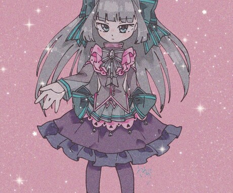アイコンイラスト作成します SNS用アイコン、その他用途自由 イメージ2