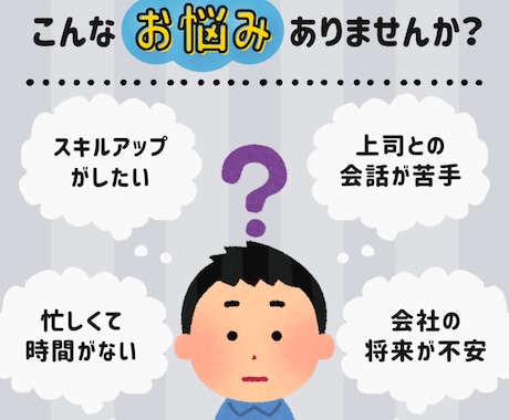 気軽に相談！仕事の悩みや愚痴をしっかり聞きます 日米でエンジニア経験がある現役企業研修講師が相談に乗ります イメージ1