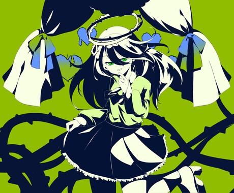 歌ってみた動画用イラスト製作します オリジナルイメージも描かせていただきます！ イメージ1